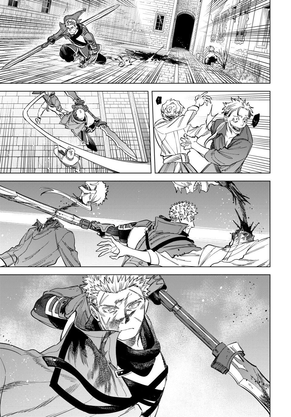 The Witch and the Mercenary Chapter 55 17