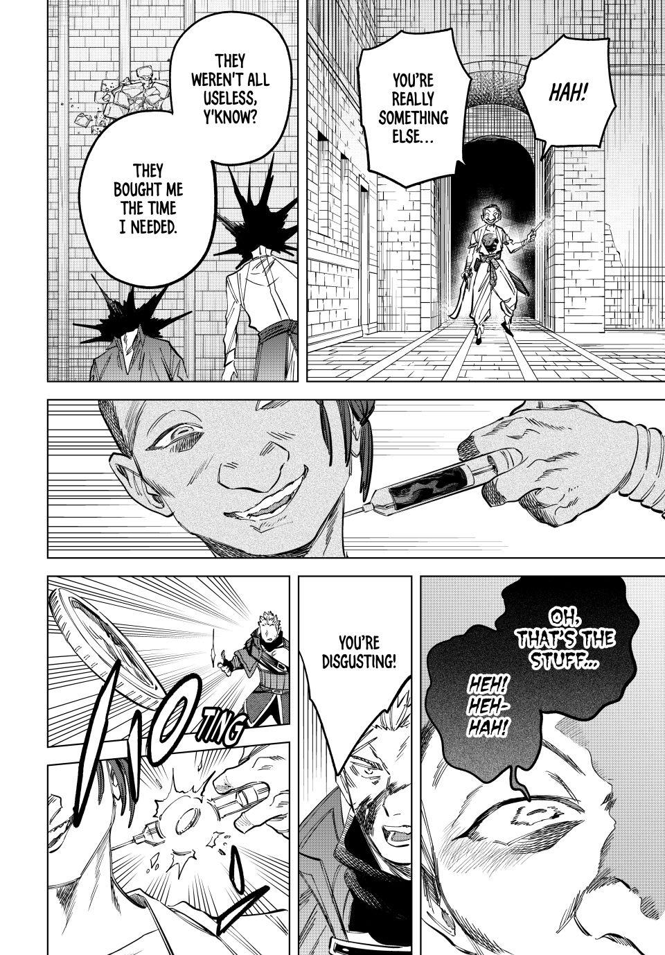 The Witch and the Mercenary Chapter 55 18