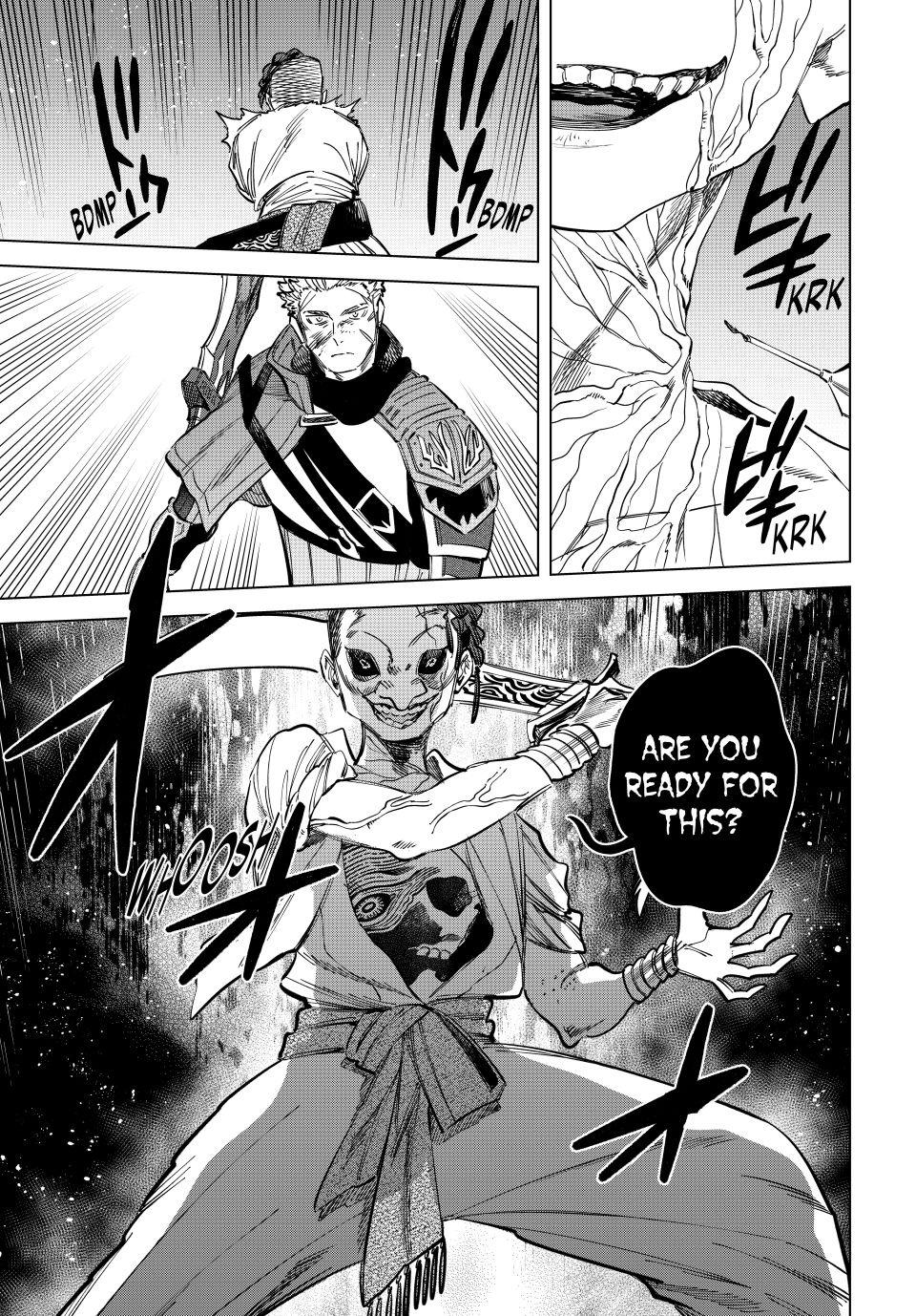 The Witch and the Mercenary Chapter 55 19
