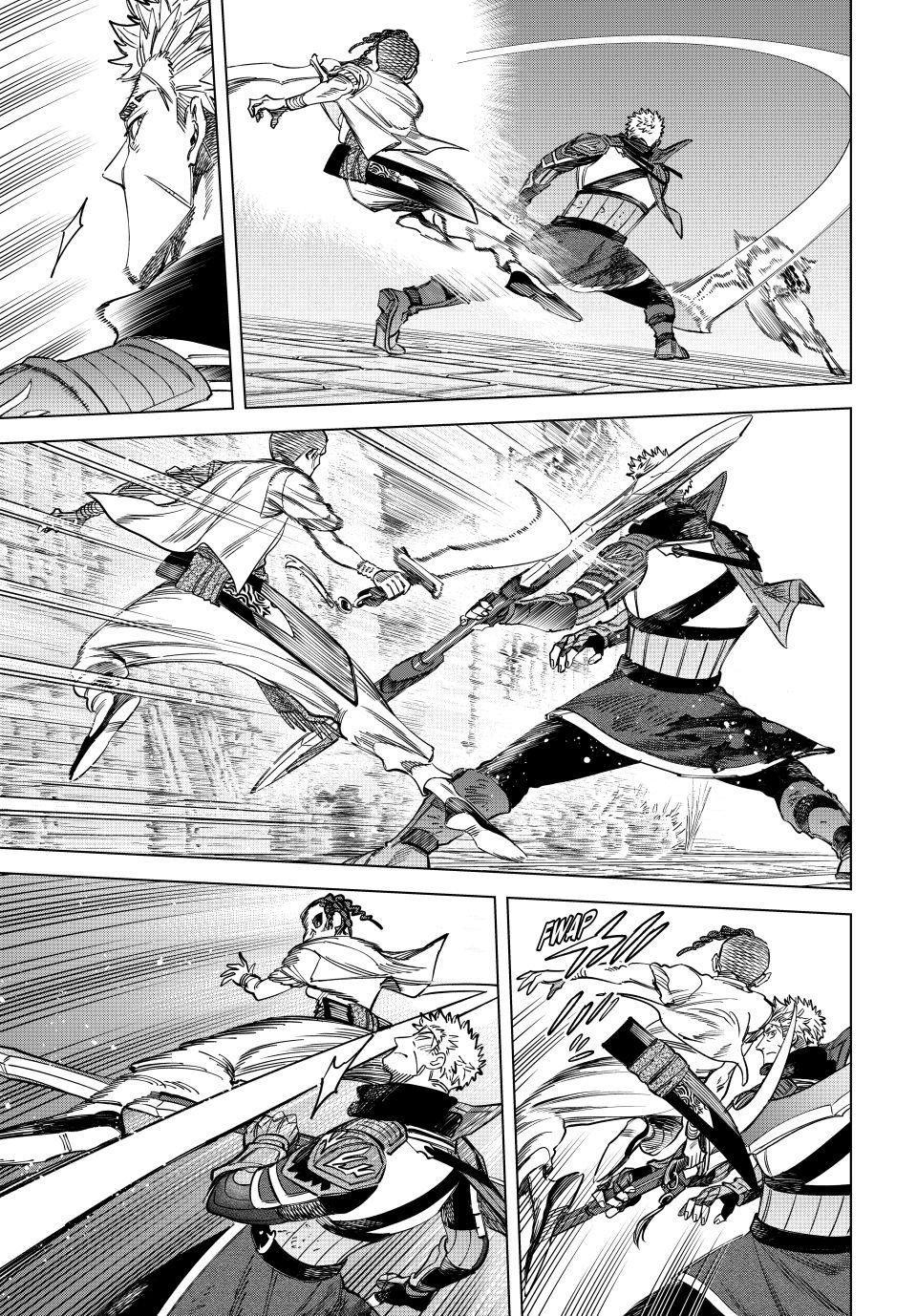The Witch and the Mercenary Chapter 56.1 3