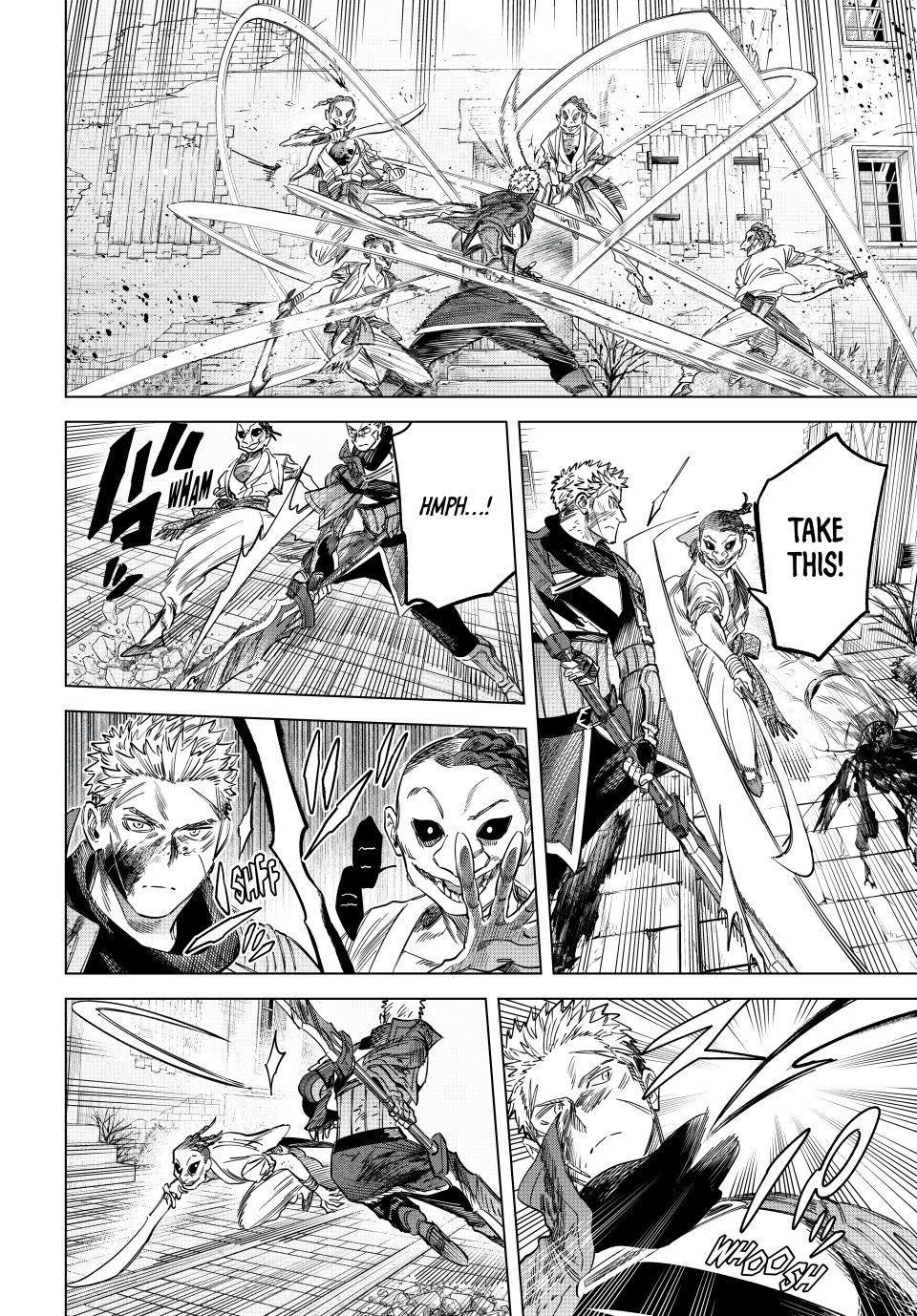 The Witch and the Mercenary Chapter 56.1 4