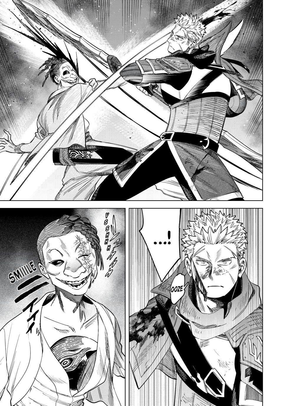 The Witch and the Mercenary Chapter 56.1 5