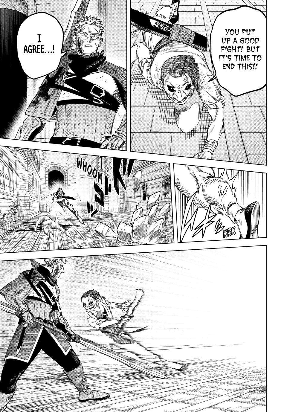 The Witch and the Mercenary Chapter 56.1 7