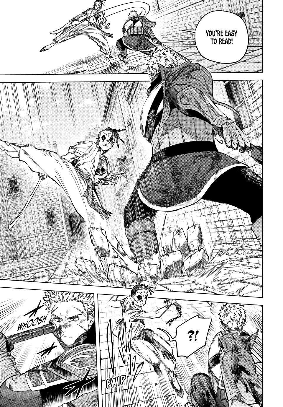 The Witch and the Mercenary Chapter 56.1 9