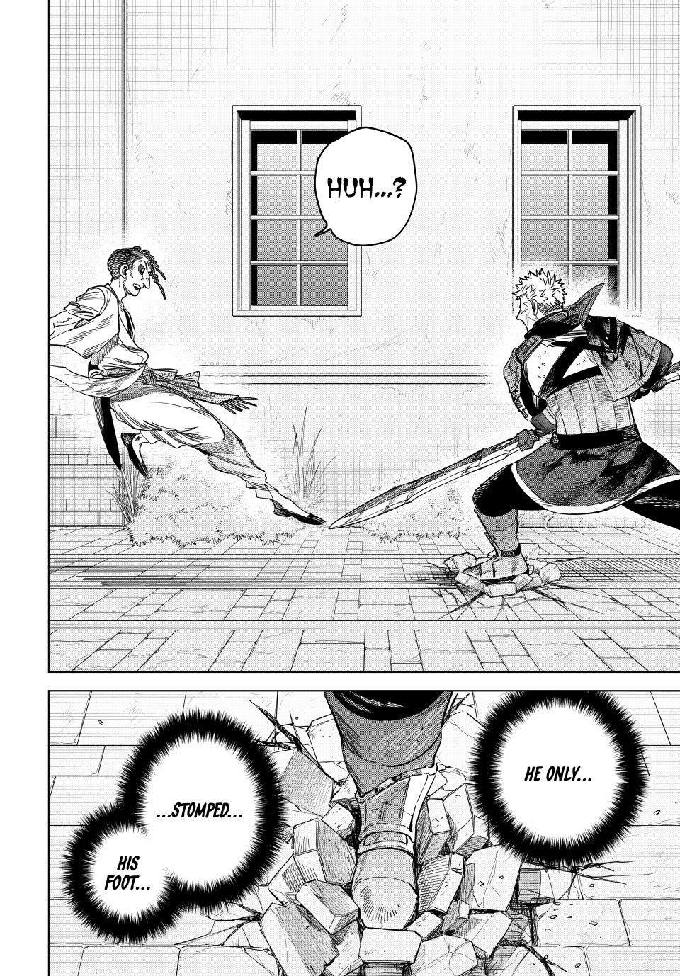 The Witch and the Mercenary Chapter 56.1 10