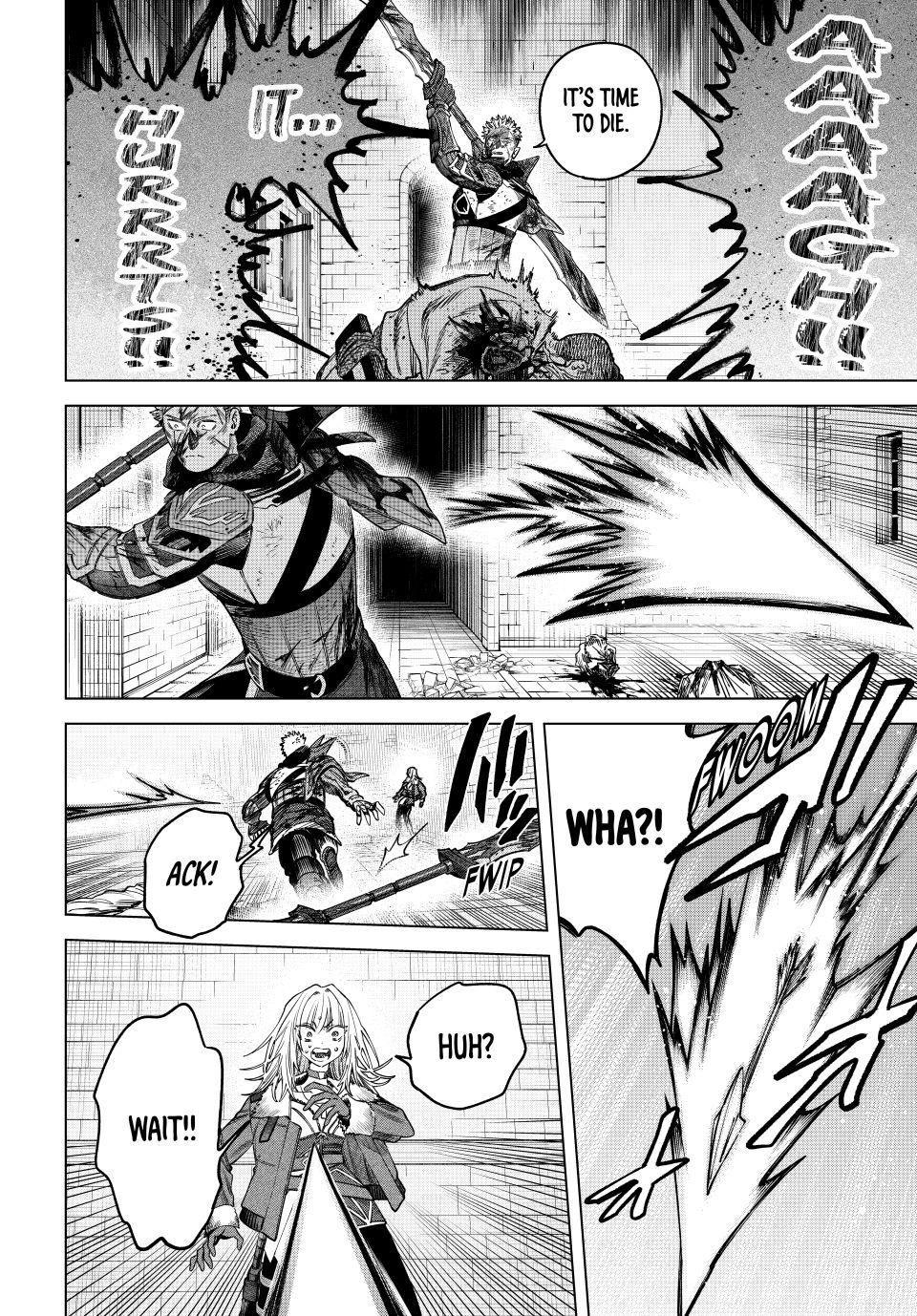 The Witch and the Mercenary Chapter 56.2 1