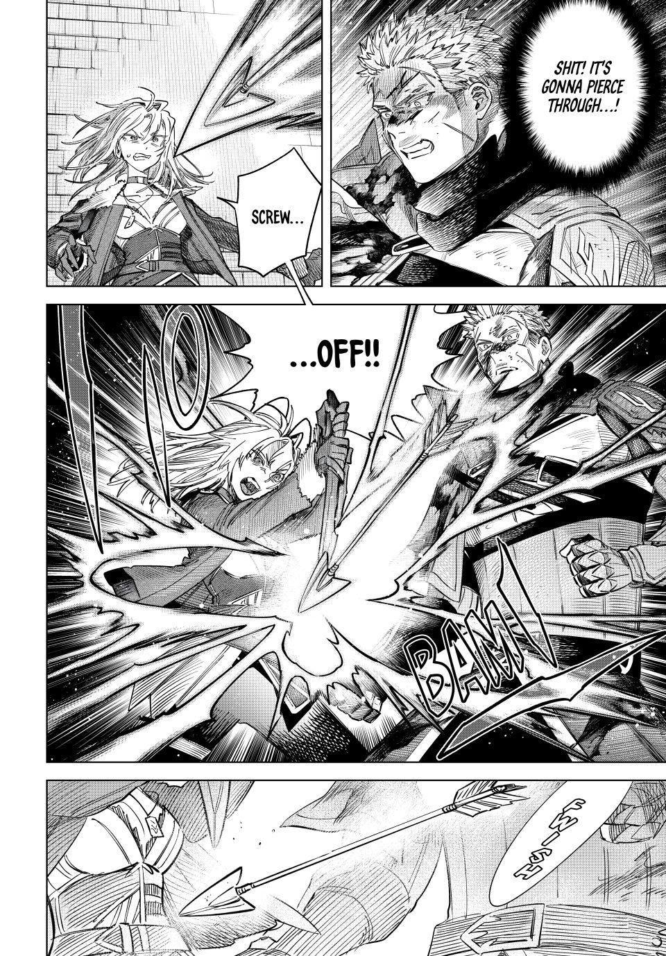 The Witch and the Mercenary Chapter 56.2 3