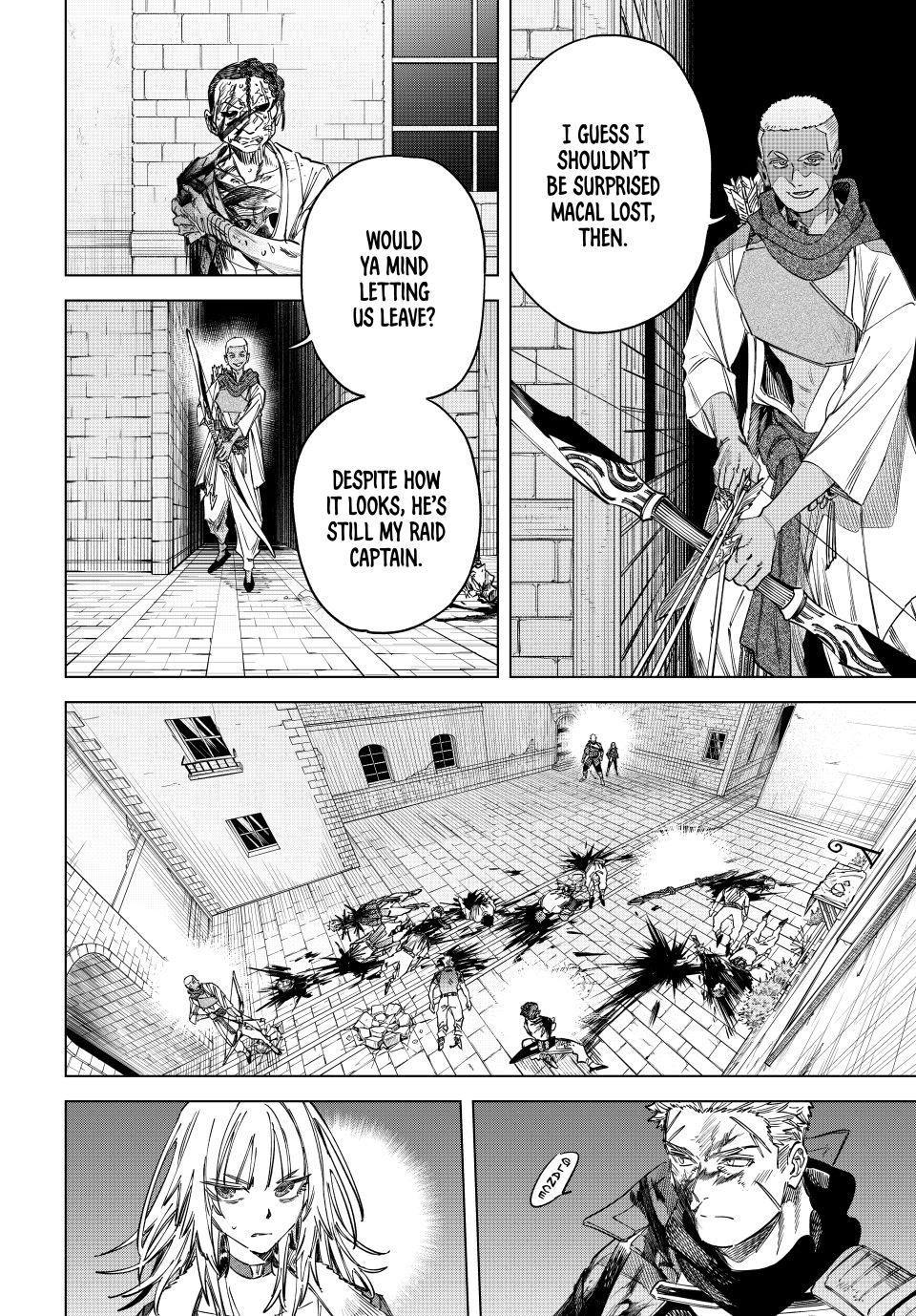 The Witch and the Mercenary Chapter 56.2 5