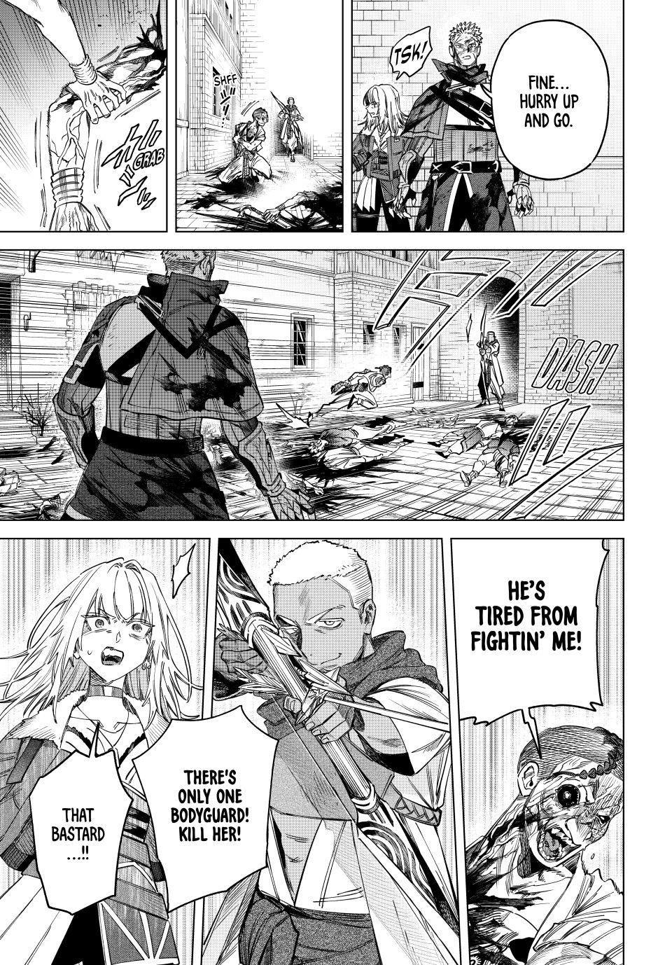 The Witch and the Mercenary Chapter 56.2 6