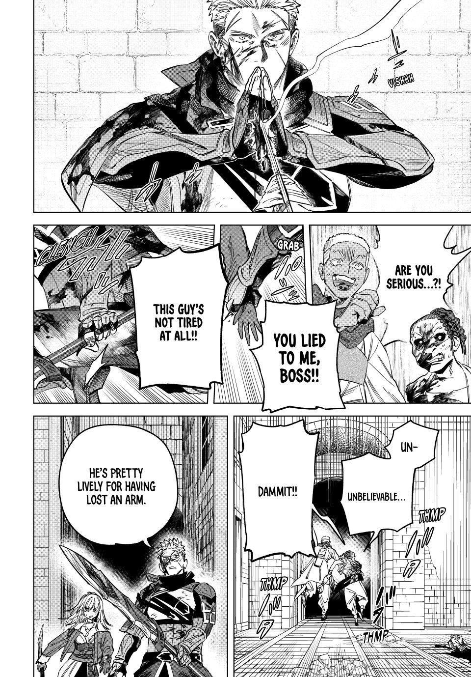 The Witch and the Mercenary Chapter 56.2 9
