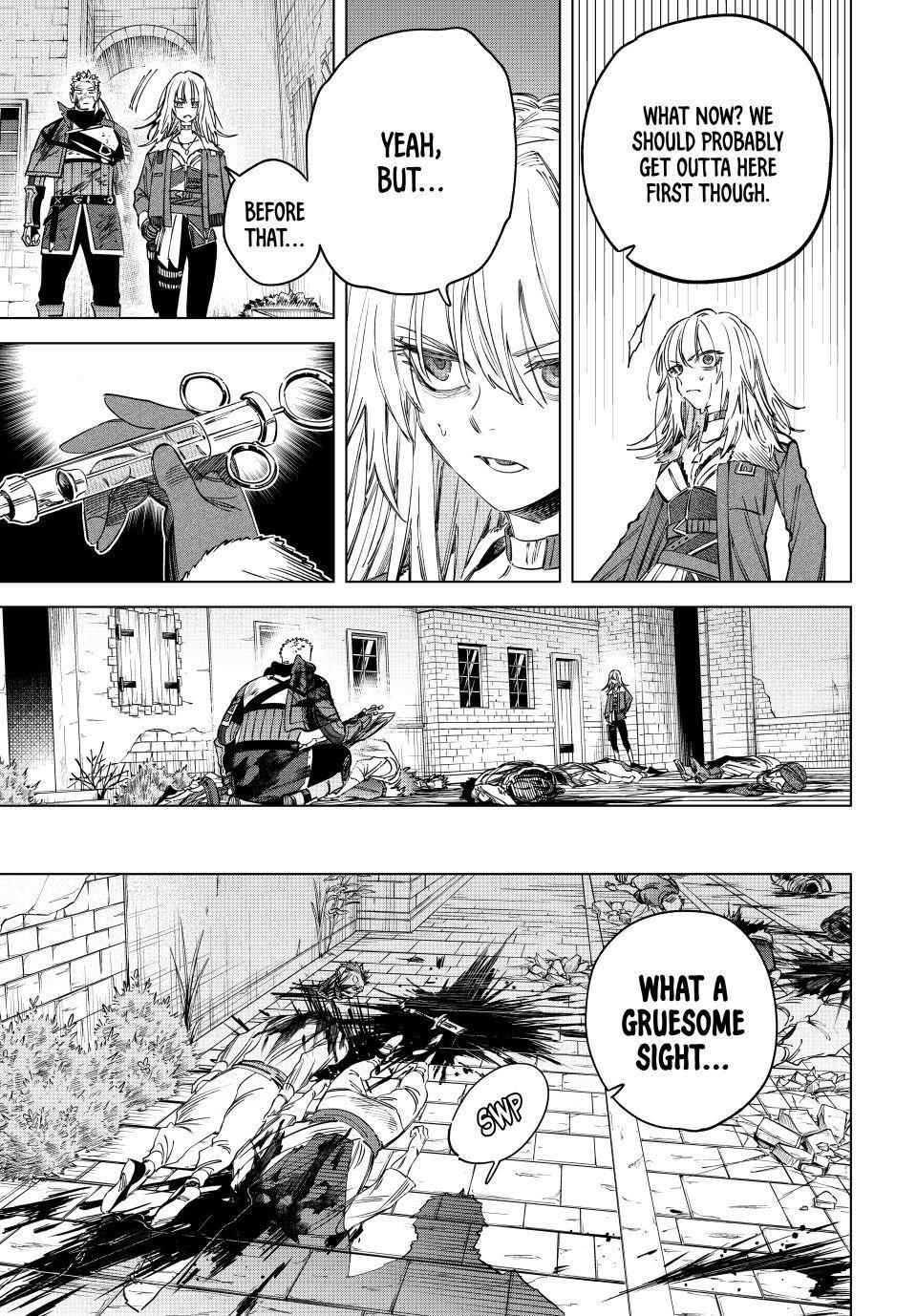The Witch and the Mercenary Chapter 56.2 10