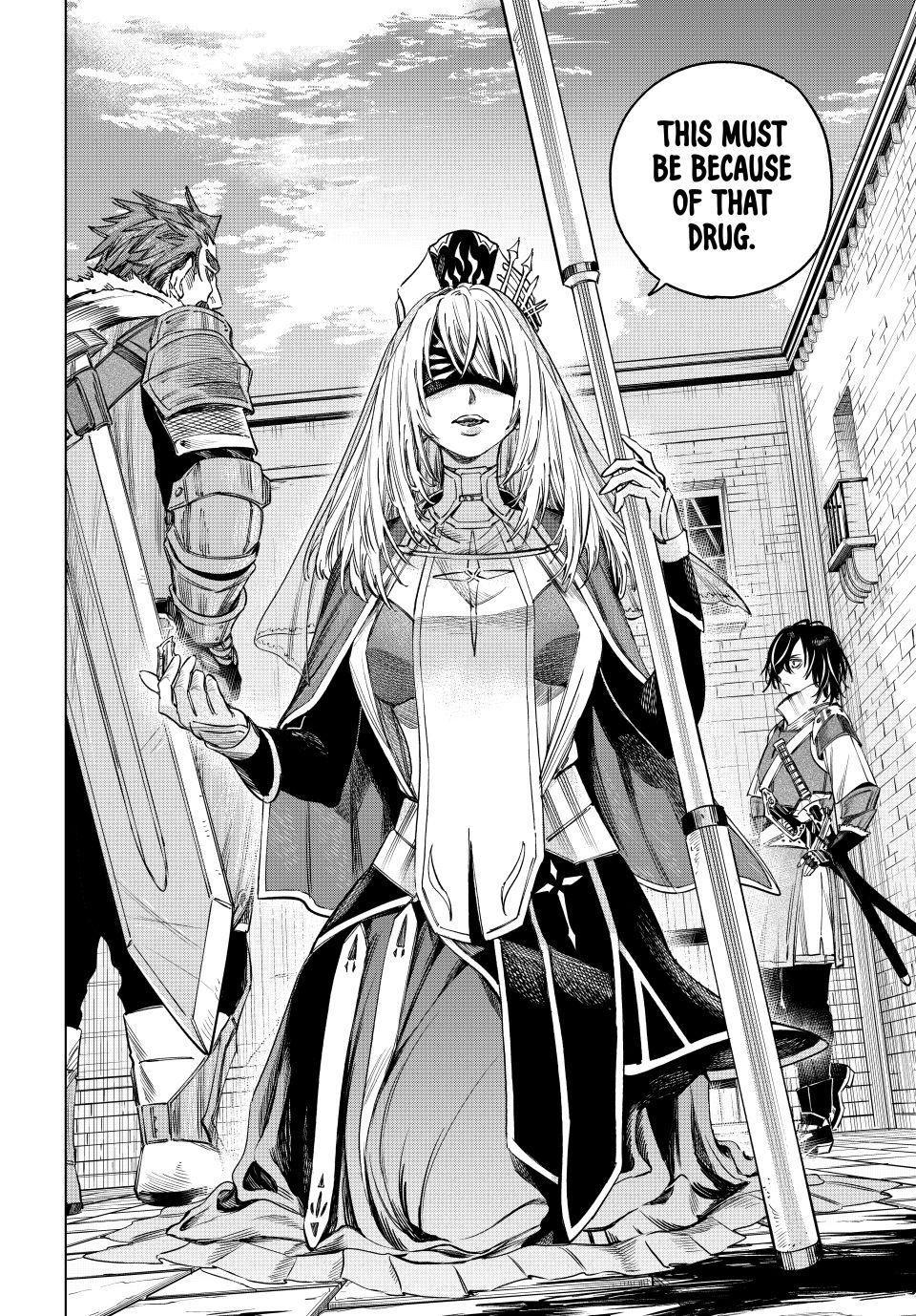 The Witch and the Mercenary Chapter 56.2 11