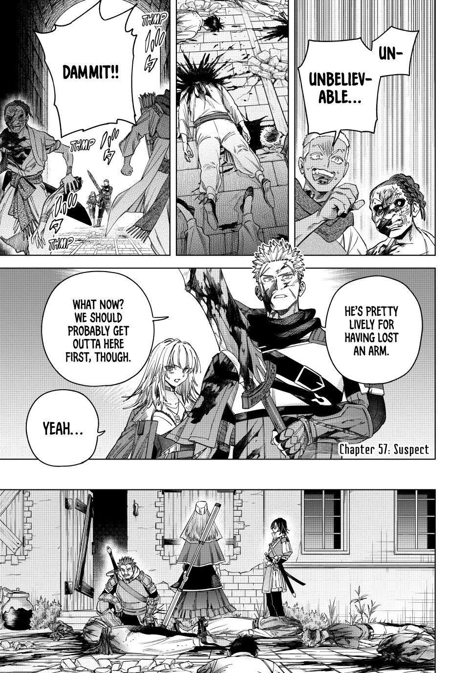The Witch and the Mercenary Chapter 57 1