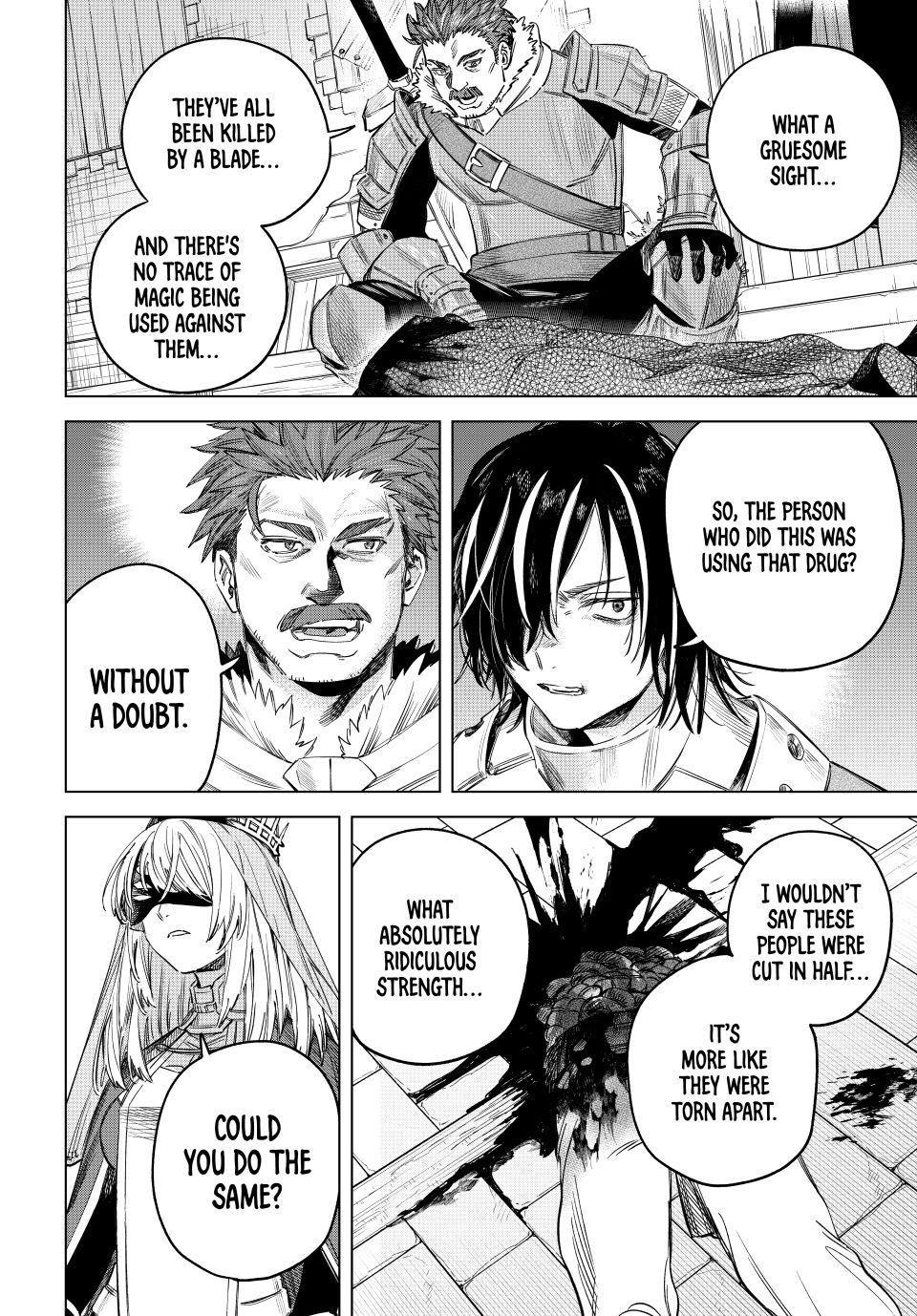 The Witch and the Mercenary Chapter 57 2
