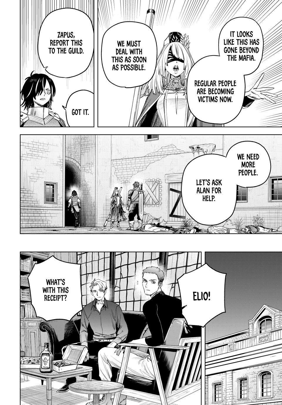 The Witch and the Mercenary Chapter 57 4