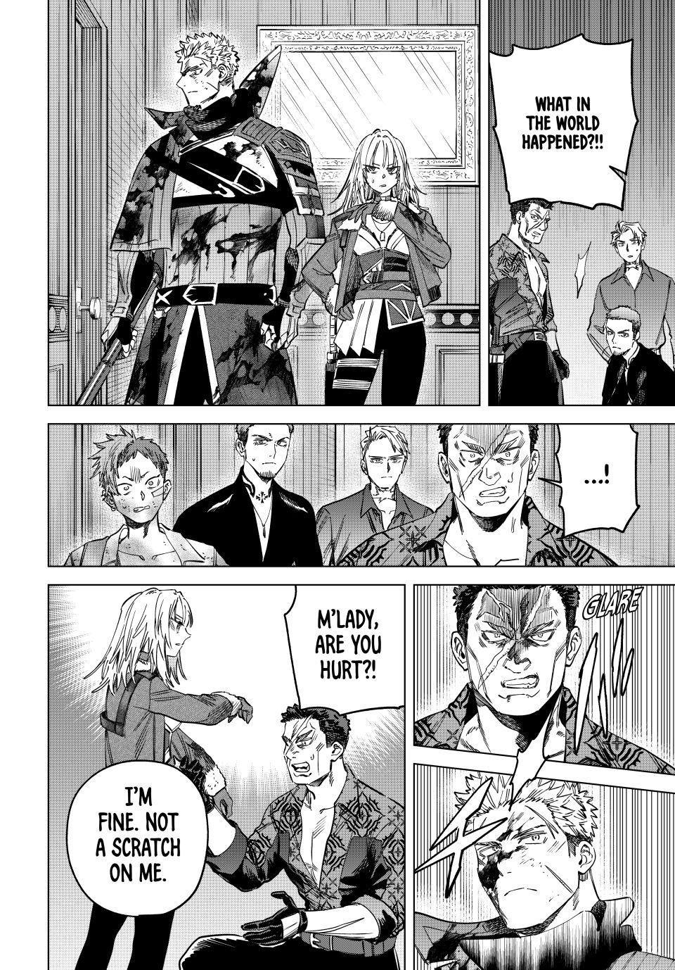 The Witch and the Mercenary Chapter 57 6