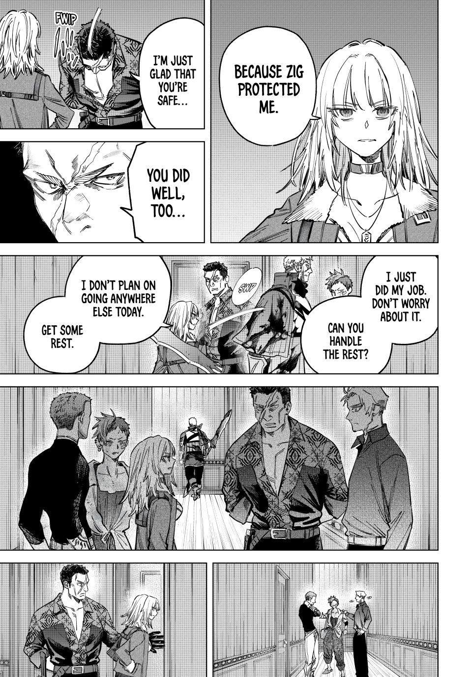 The Witch and the Mercenary Chapter 57 7