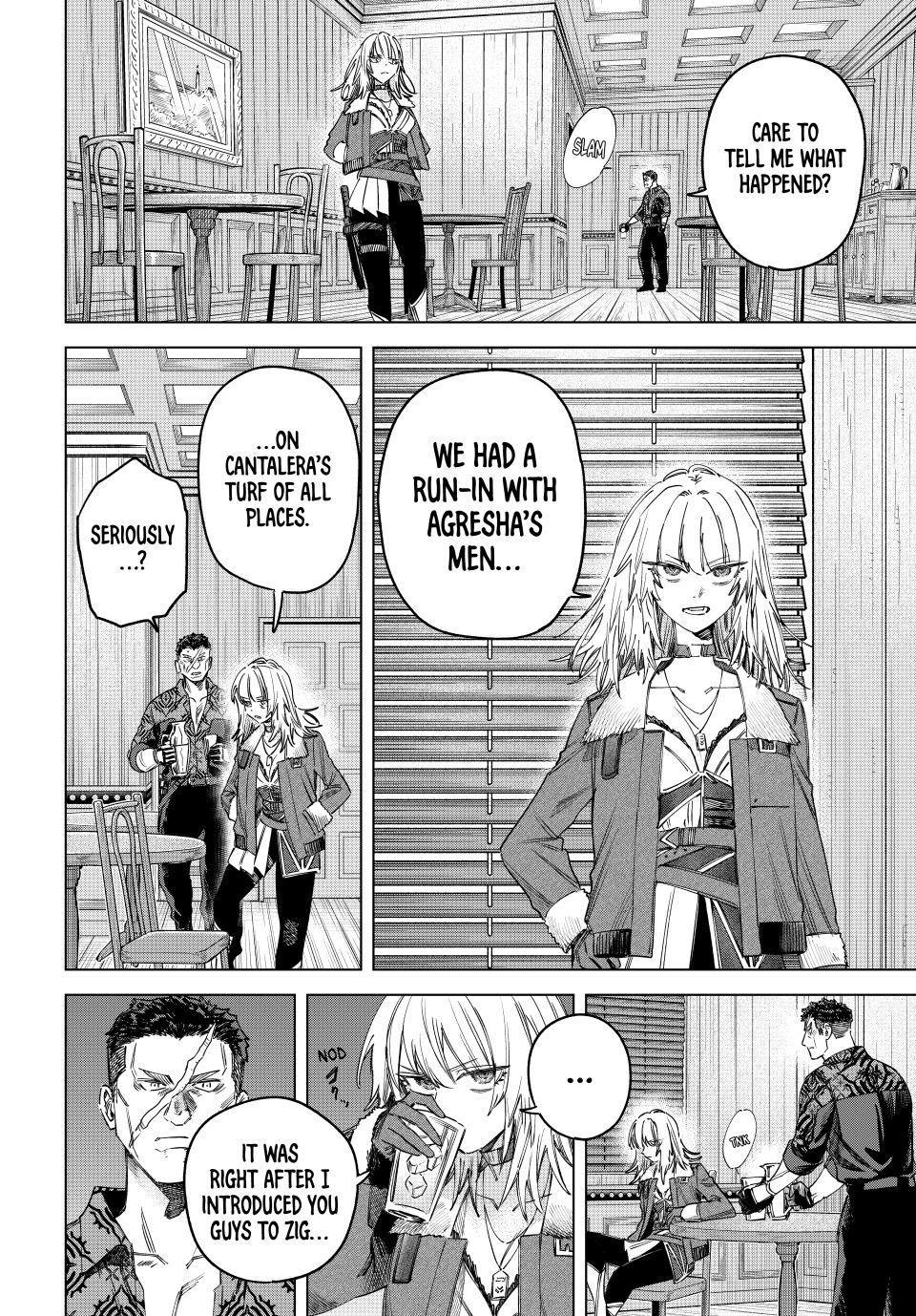 The Witch and the Mercenary Chapter 57 8