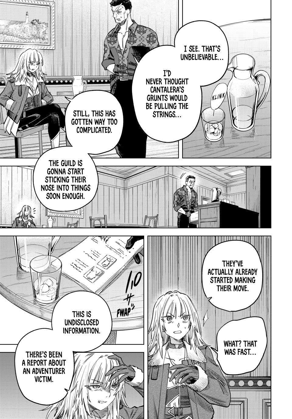The Witch and the Mercenary Chapter 57 9