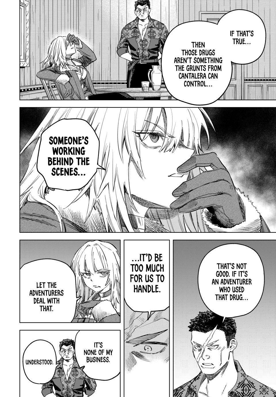 The Witch and the Mercenary Chapter 57 10