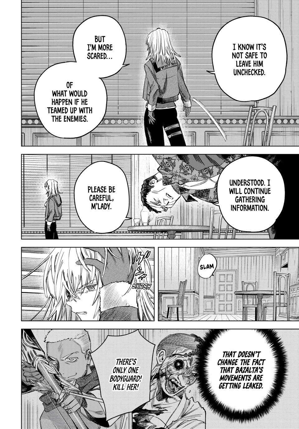 The Witch and the Mercenary Chapter 57 12