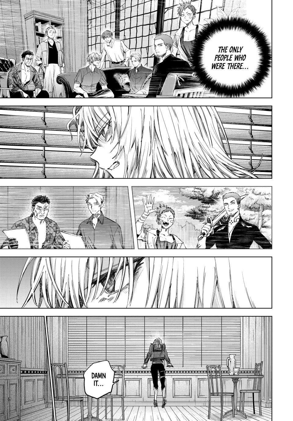 The Witch and the Mercenary Chapter 57 13