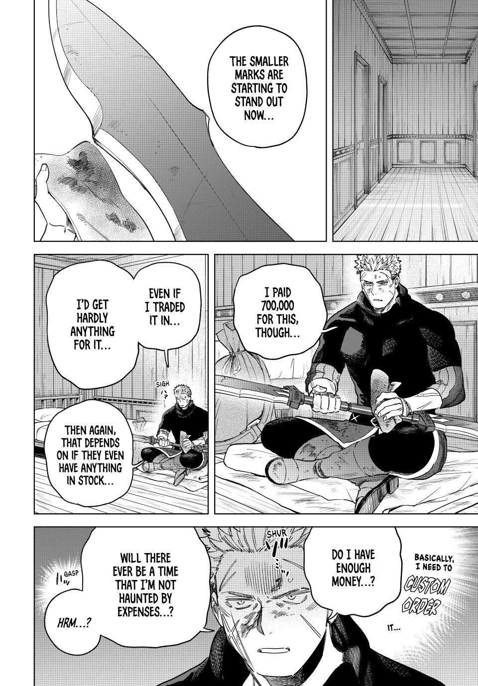 The Witch and the Mercenary Chapter 57 14