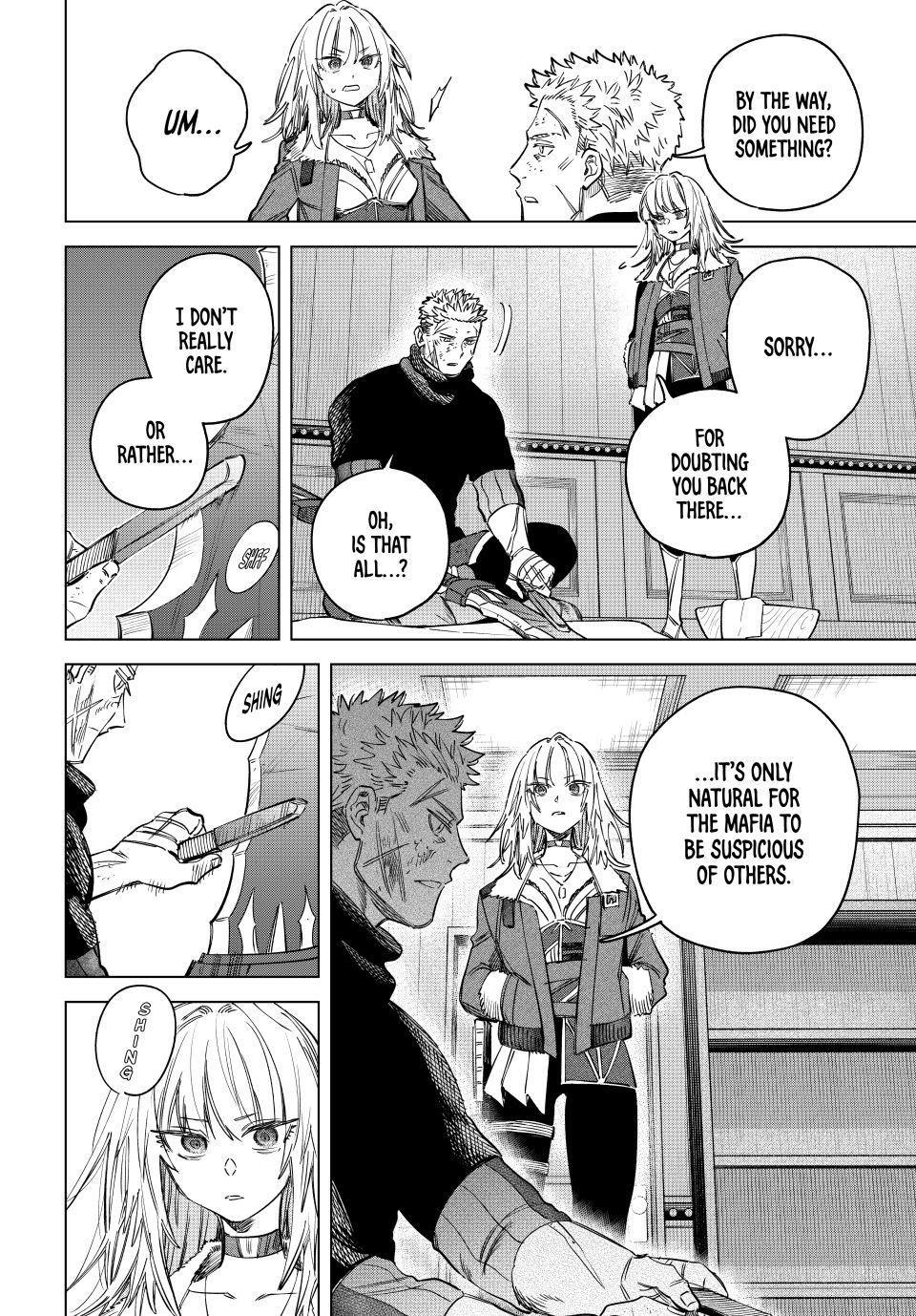 The Witch and the Mercenary Chapter 57 16