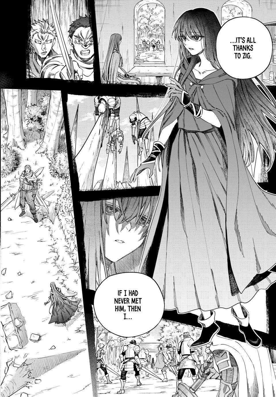 The Witch and the Mercenary Chapter 58 6