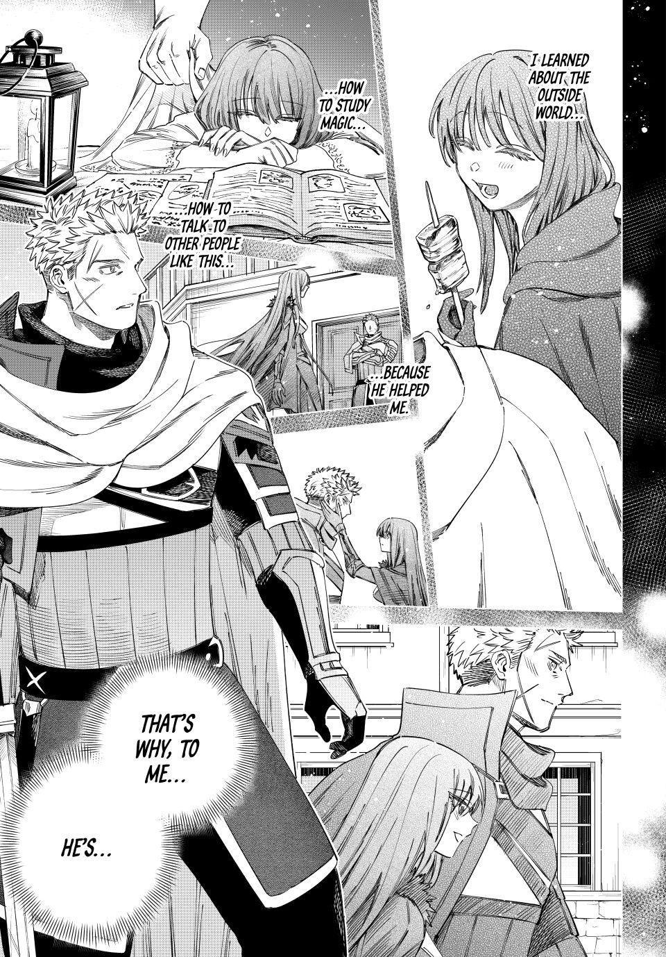 The Witch and the Mercenary Chapter 58 7