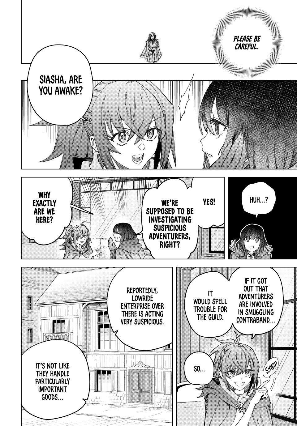 The Witch and the Mercenary Chapter 58 10
