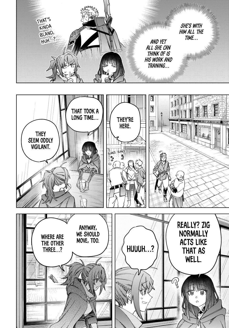 The Witch and the Mercenary Chapter 58 12
