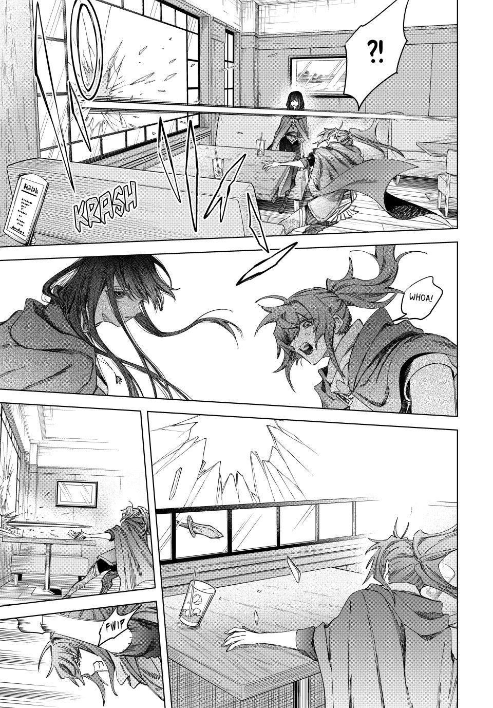 The Witch and the Mercenary Chapter 58 13