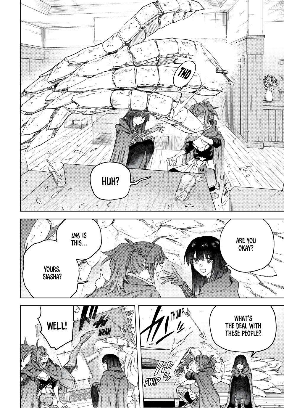The Witch and the Mercenary Chapter 58 14