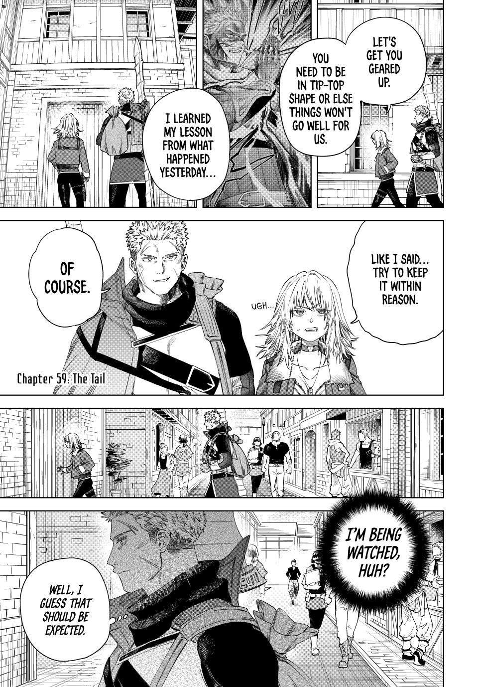 The Witch and the Mercenary Chapter 59 1
