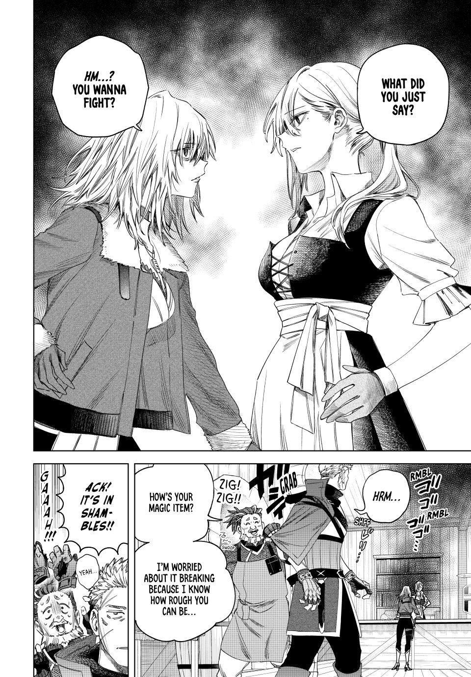The Witch and the Mercenary Chapter 59 4