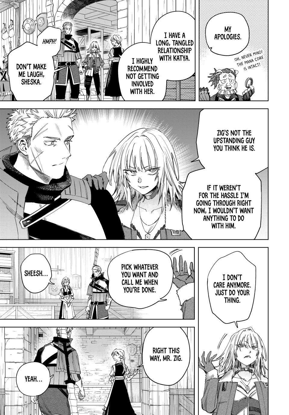 The Witch and the Mercenary Chapter 59 5
