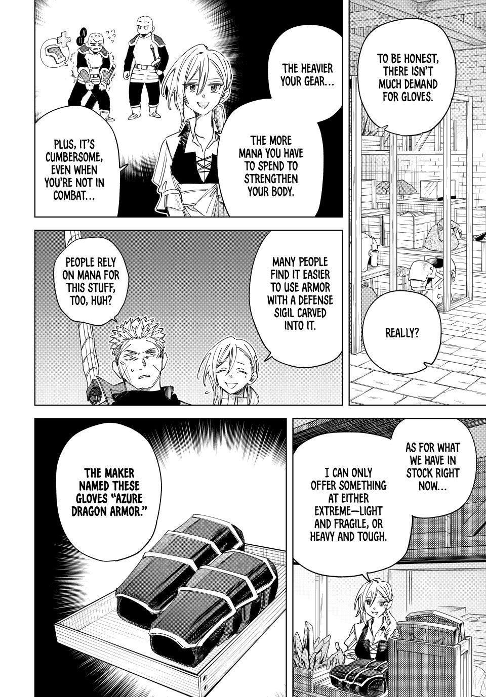 The Witch and the Mercenary Chapter 59 6