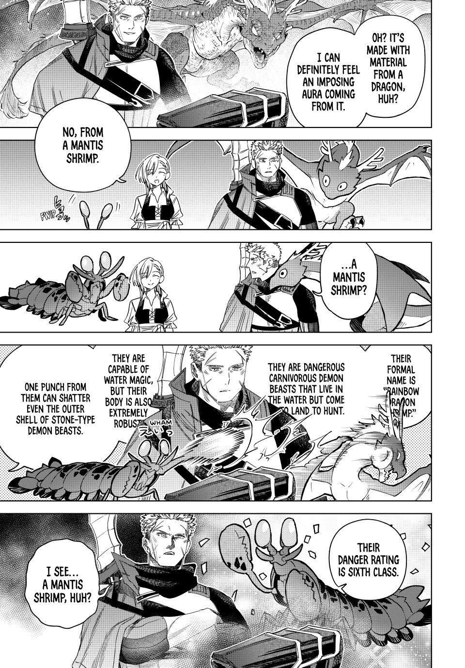 The Witch and the Mercenary Chapter 59 7