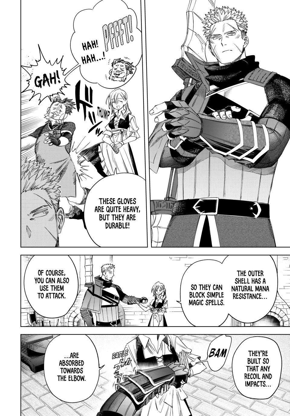 The Witch and the Mercenary Chapter 59 8