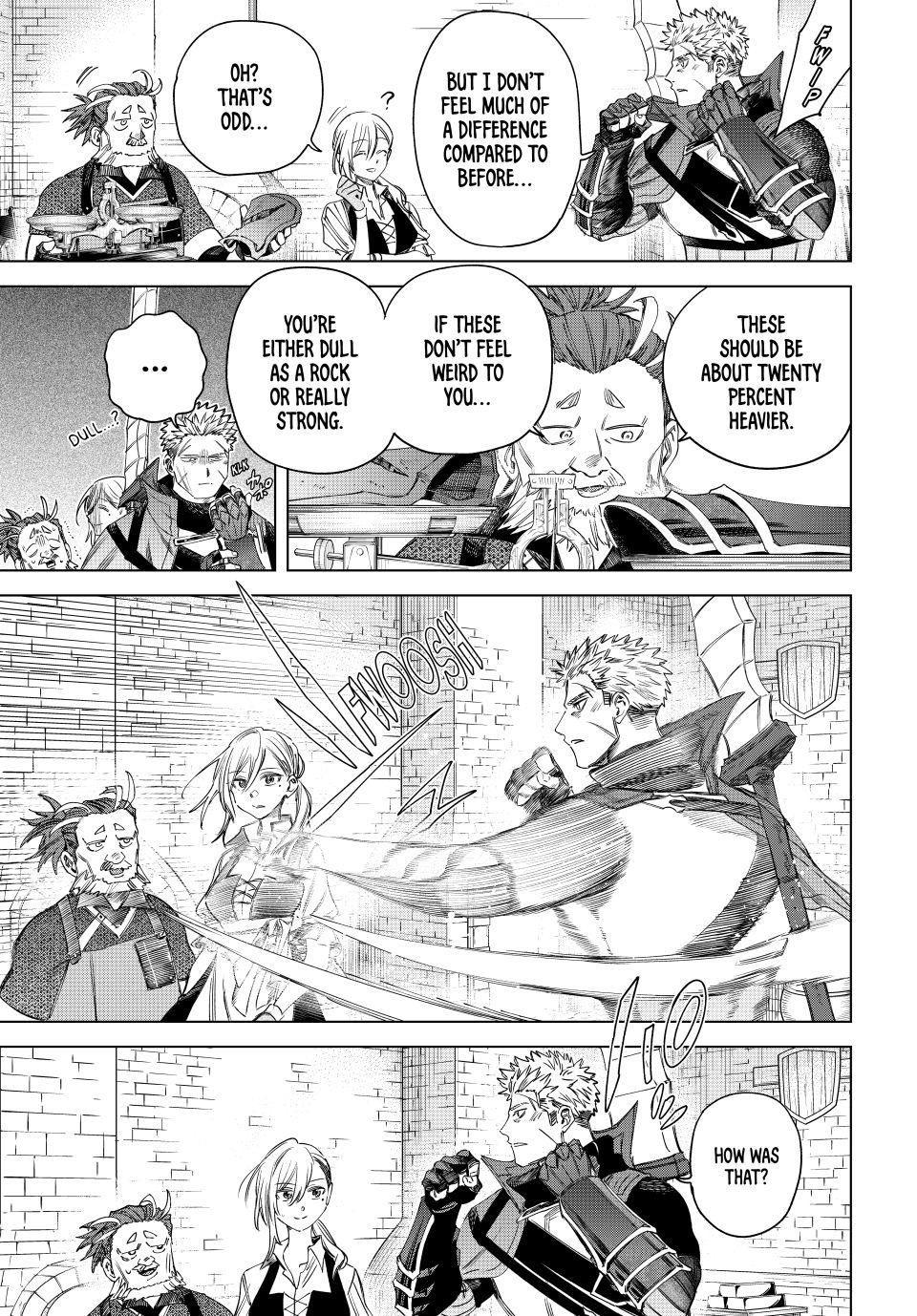 The Witch and the Mercenary Chapter 59 9
