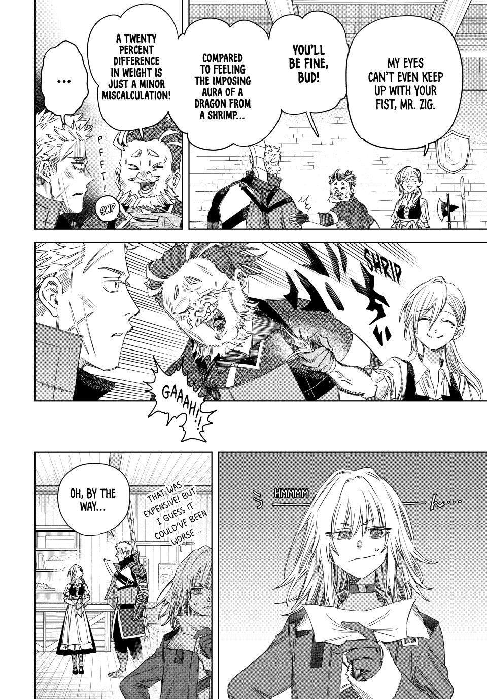 The Witch and the Mercenary Chapter 59 10