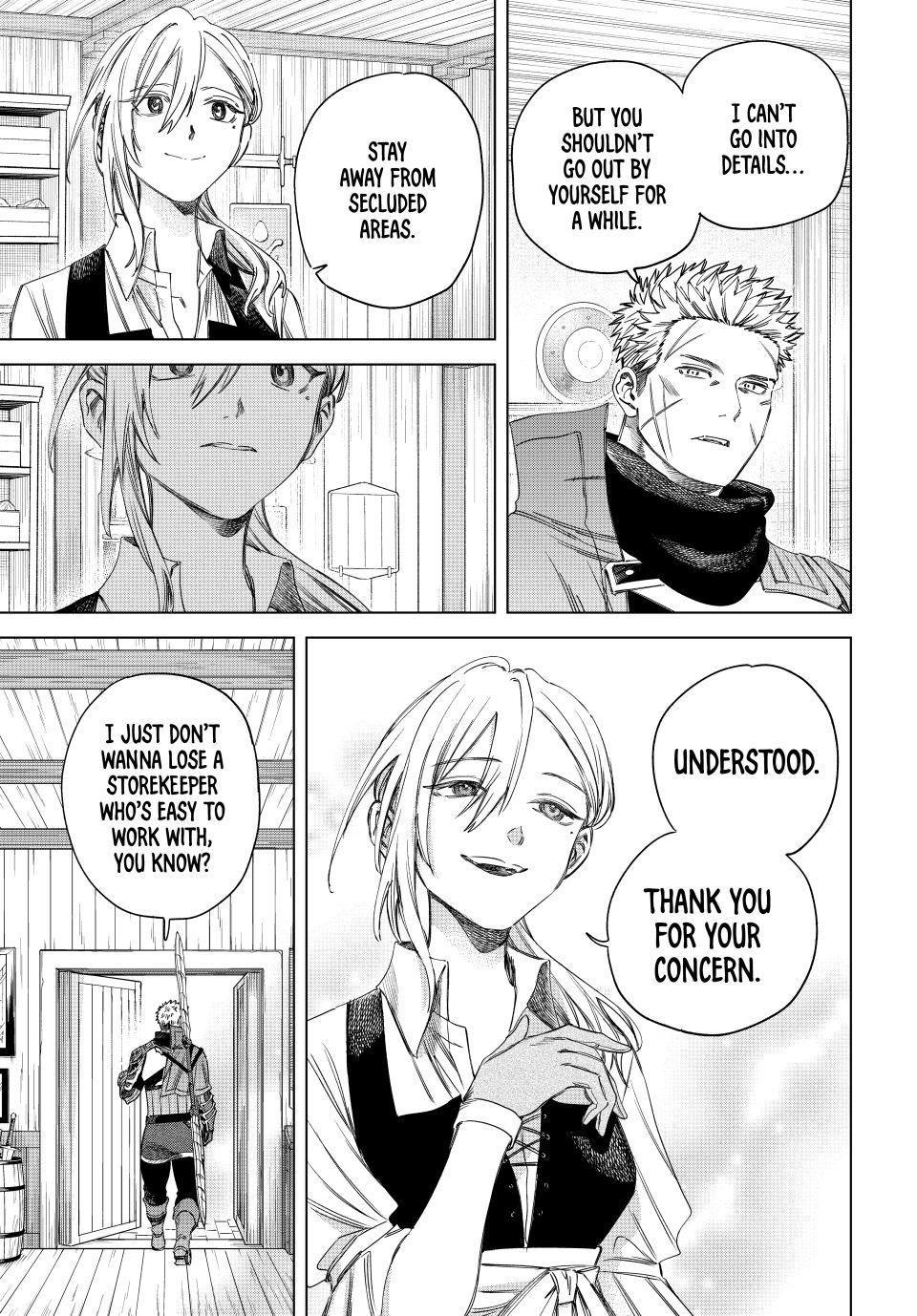 The Witch and the Mercenary Chapter 59 11