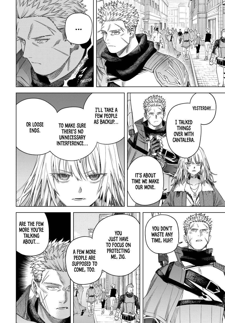 The Witch and the Mercenary Chapter 59 12