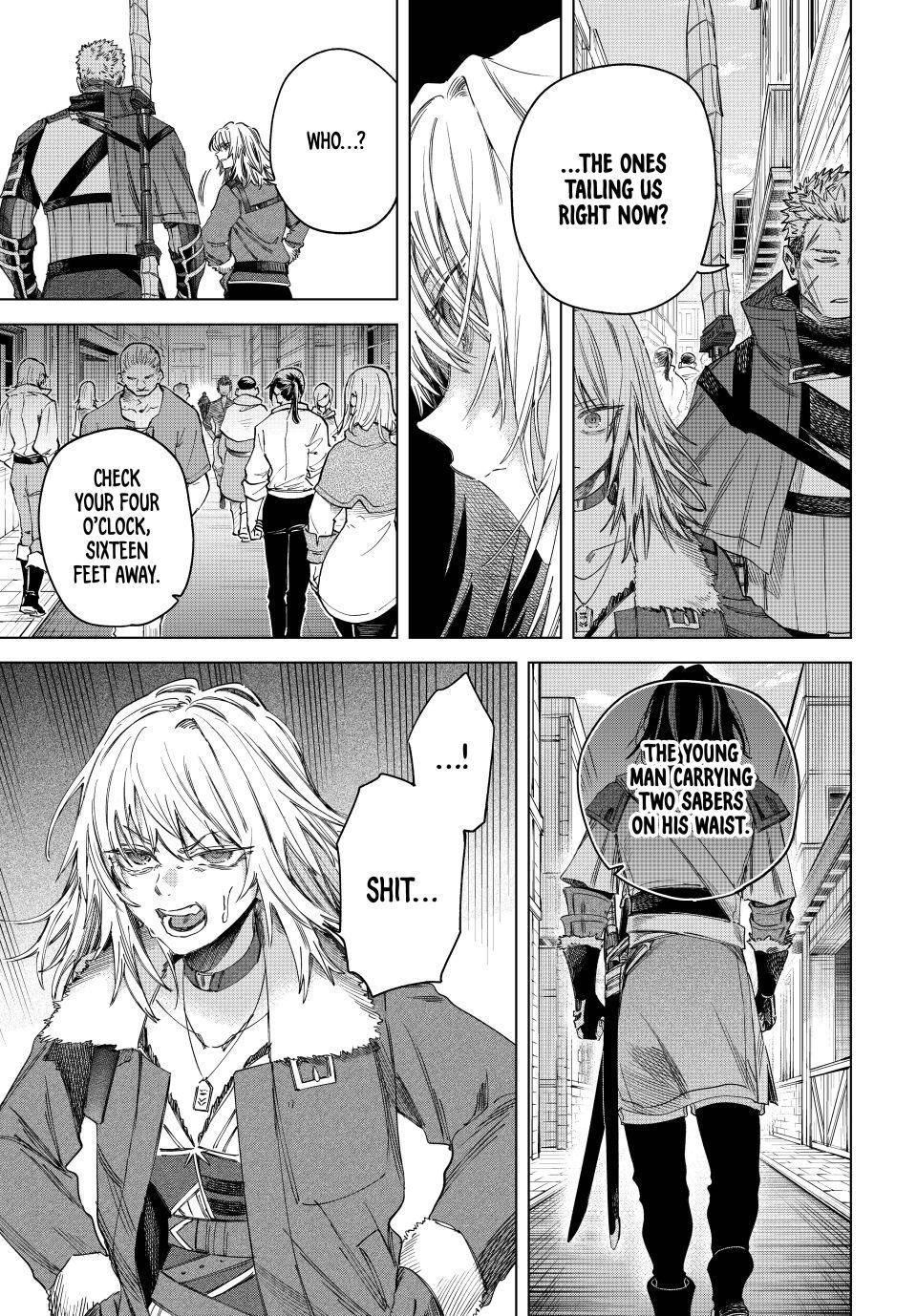 The Witch and the Mercenary Chapter 59 13