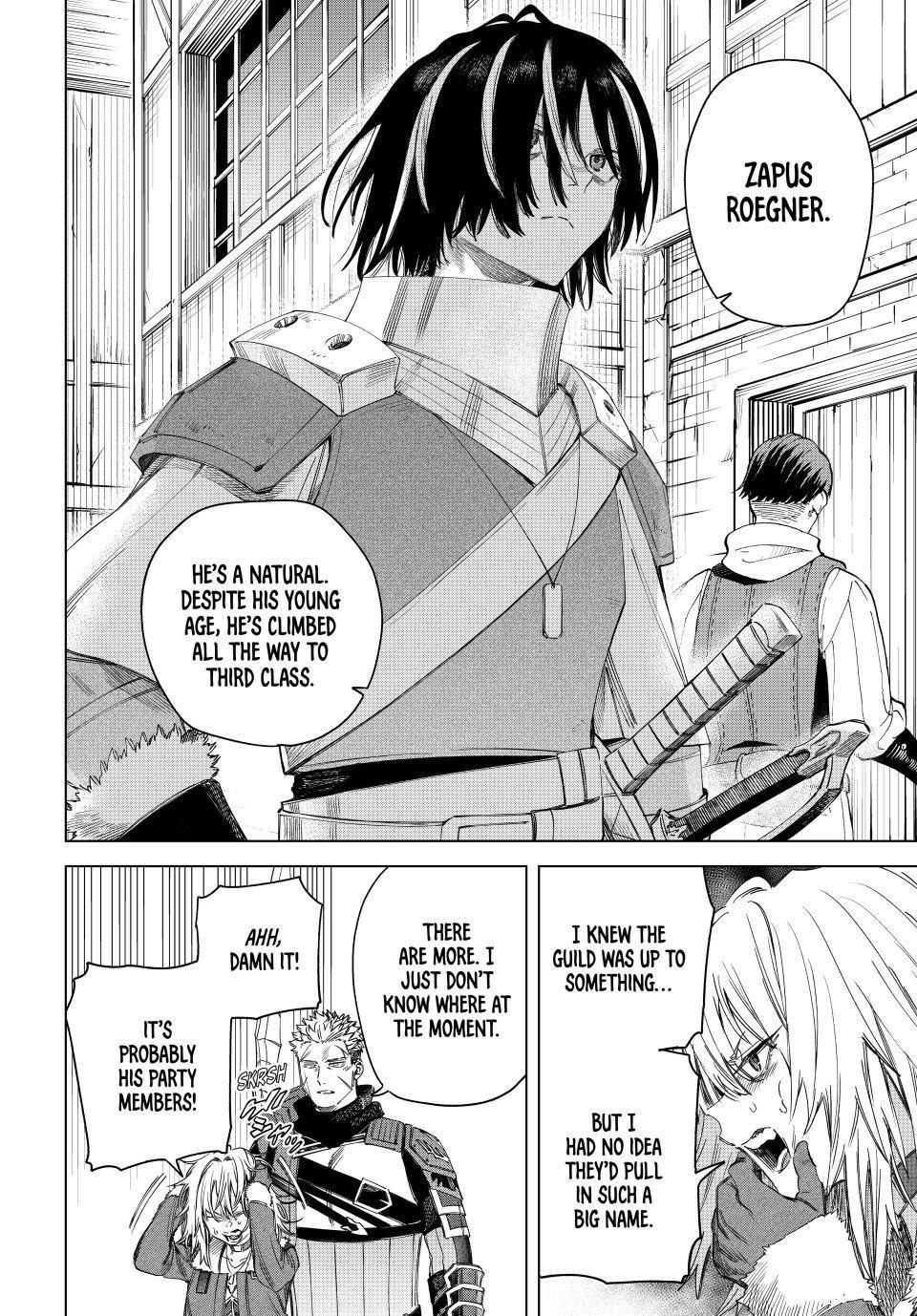 The Witch and the Mercenary Chapter 59 14