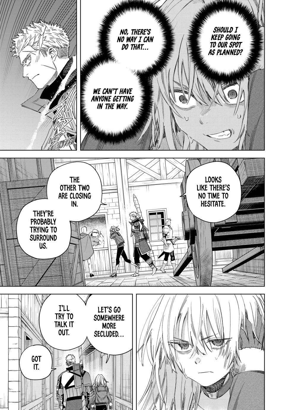 The Witch and the Mercenary Chapter 59 15
