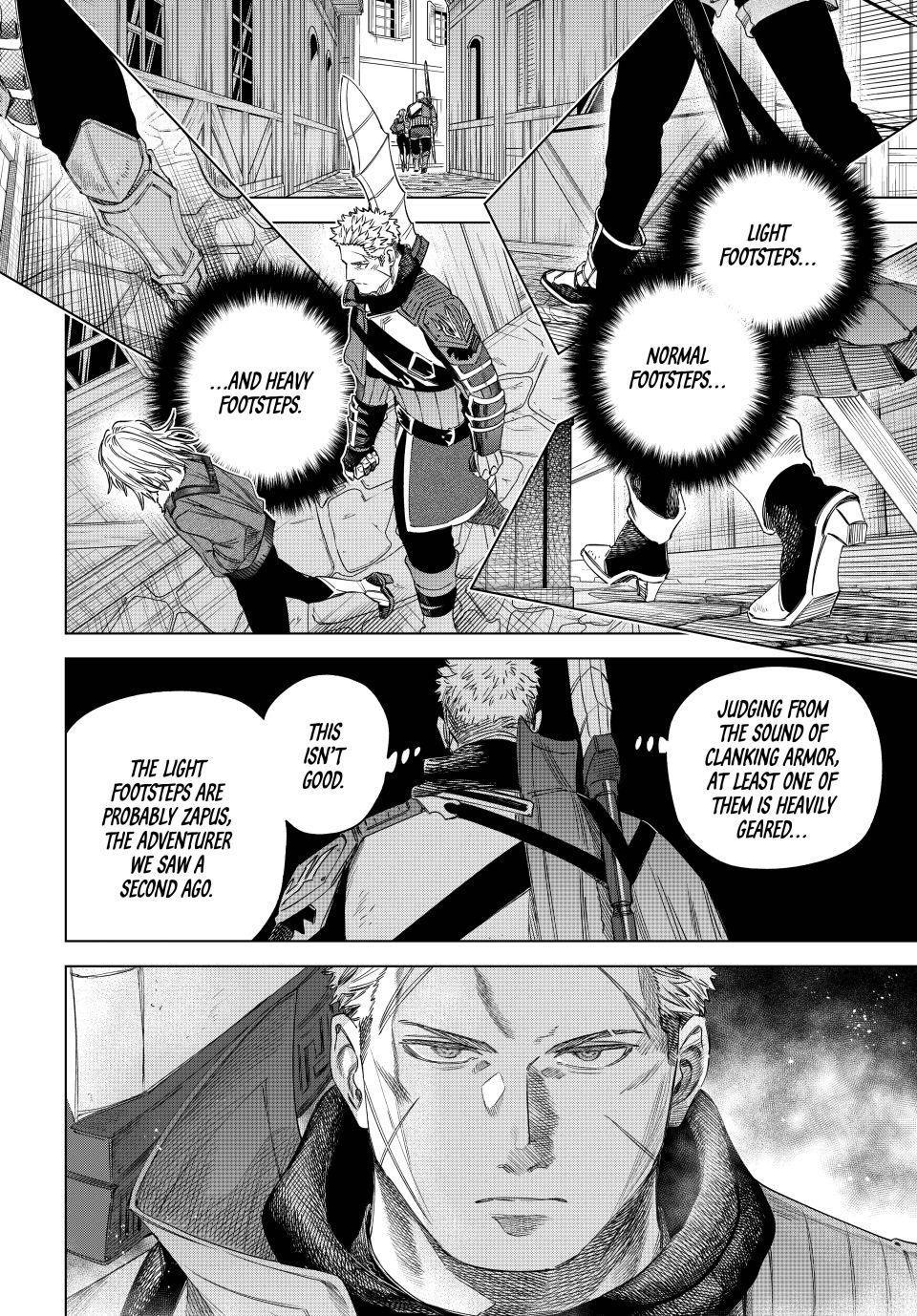 The Witch and the Mercenary Chapter 59 16