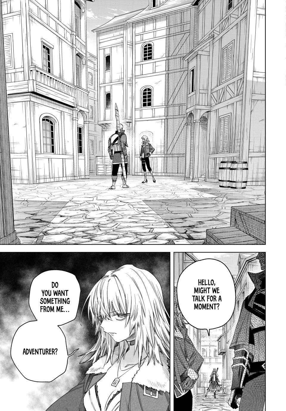 The Witch and the Mercenary Chapter 59 17