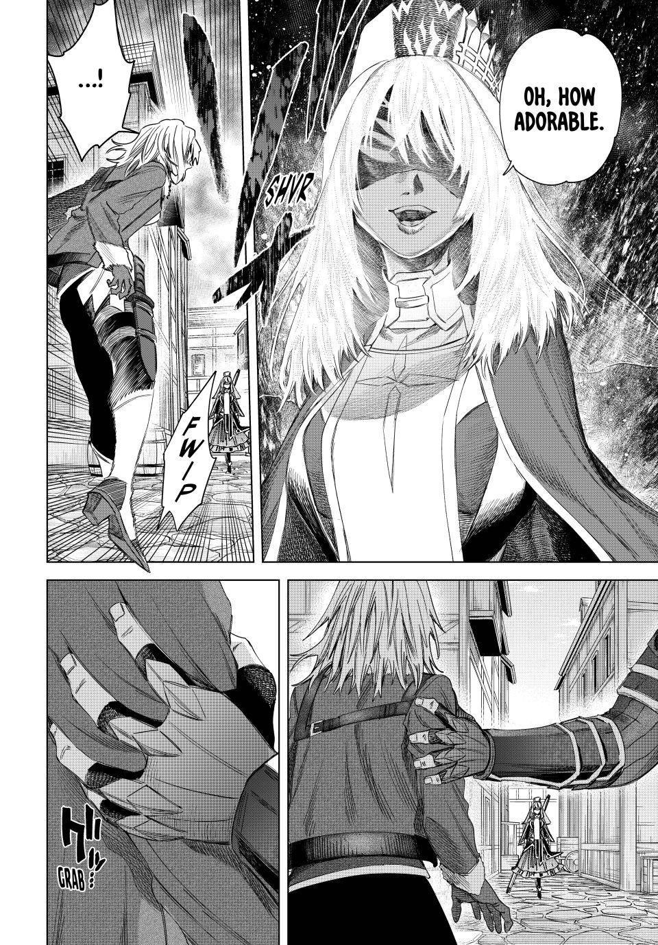 The Witch and the Mercenary Chapter 59 18
